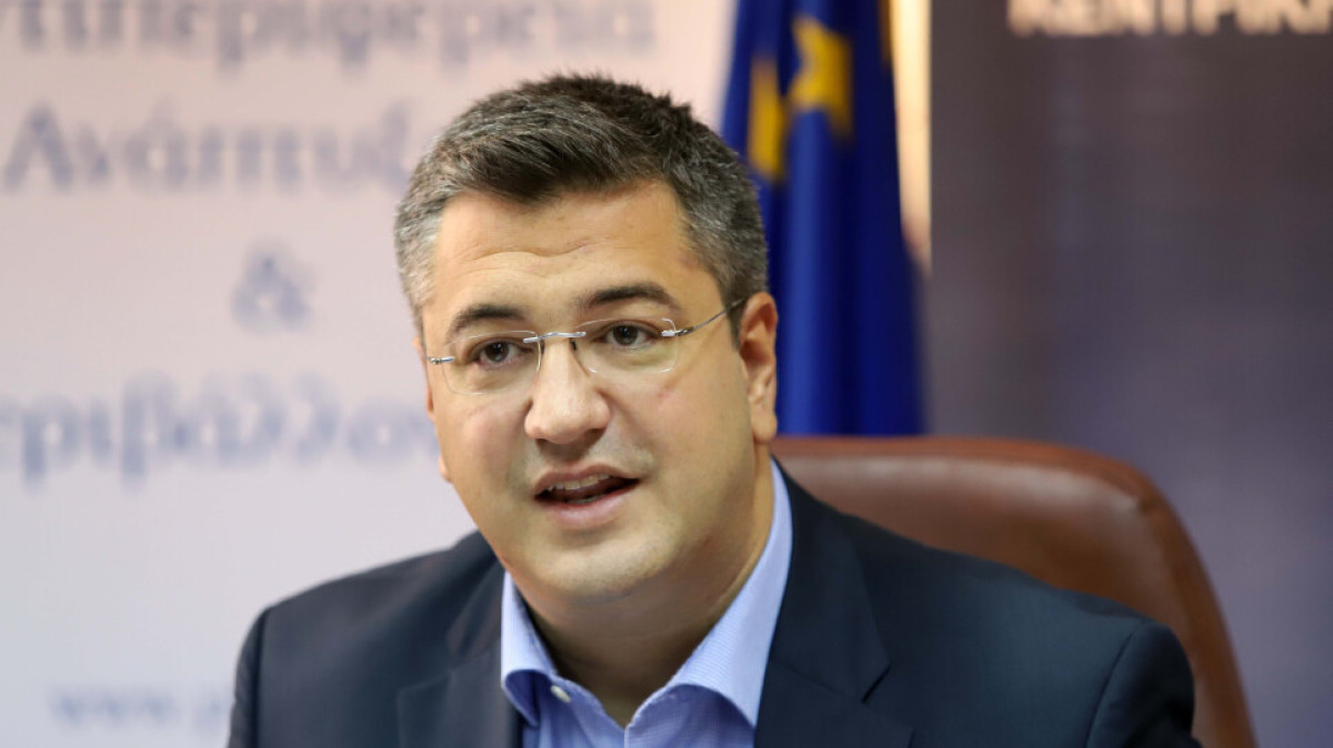 Συνάντηση Τζιτζικώστα με τον νέο πρόξενο των ΗΠΑ στη Θεσσαλονίκη