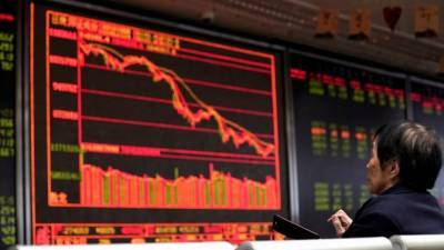 Ασιατικά χρηματιστήρια: «Βαριές» απώλειες στην Κίνα-Μικρά κέρδη ο Nikkei