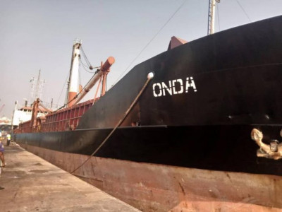 Ναυτικοί κατάσχεσαν πλοίο στη Σενεγάλη λόγω απλήρωτων μισθών