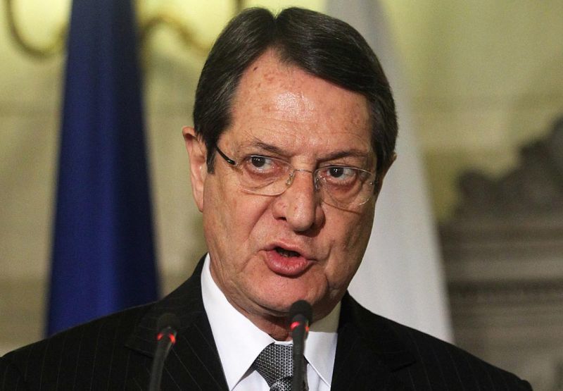 Αναστασιάδης: Απ'τους Τουρκοκύπριους εξαρτάται αν θα βρεθεί λύση