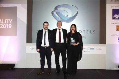 Greek Hospitality Awards 2019: 5 διακρίσεις για την Aqua Vista Hotels