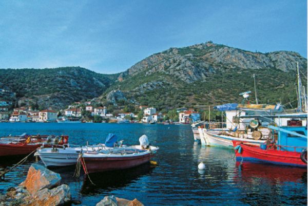 Διαφήμιση της Kellog's με φόντο το Τρίκερι