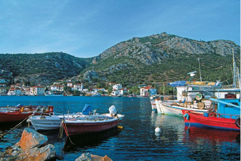 Διαφήμιση της Kellog's με φόντο το Τρίκερι