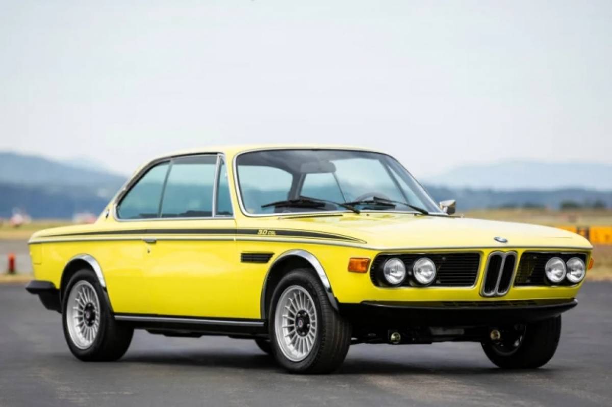 Ένα πανέμορφο BMW 3.0 CSL του 1973, σε δημοπρασία