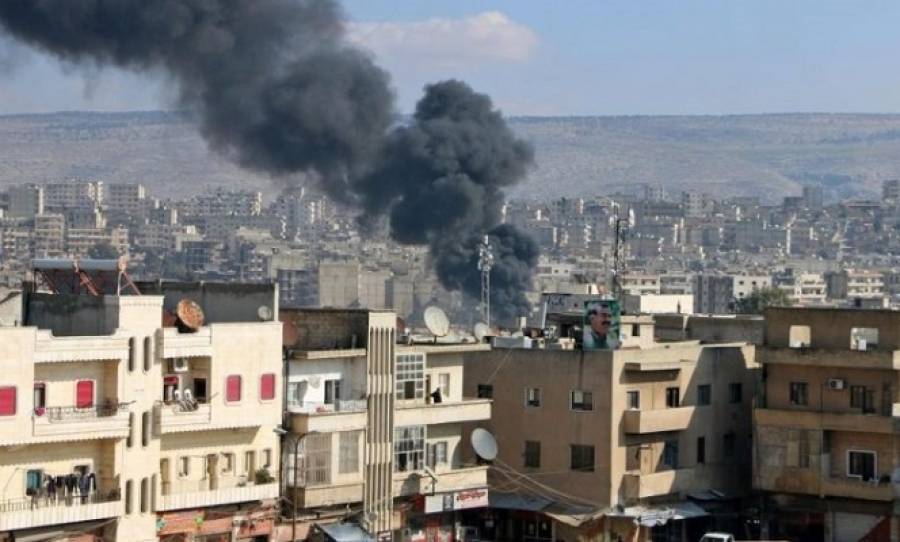 Διπλή βομβιστική επίθεση με εννέα νεκρούς στο συριακό Αφρίν