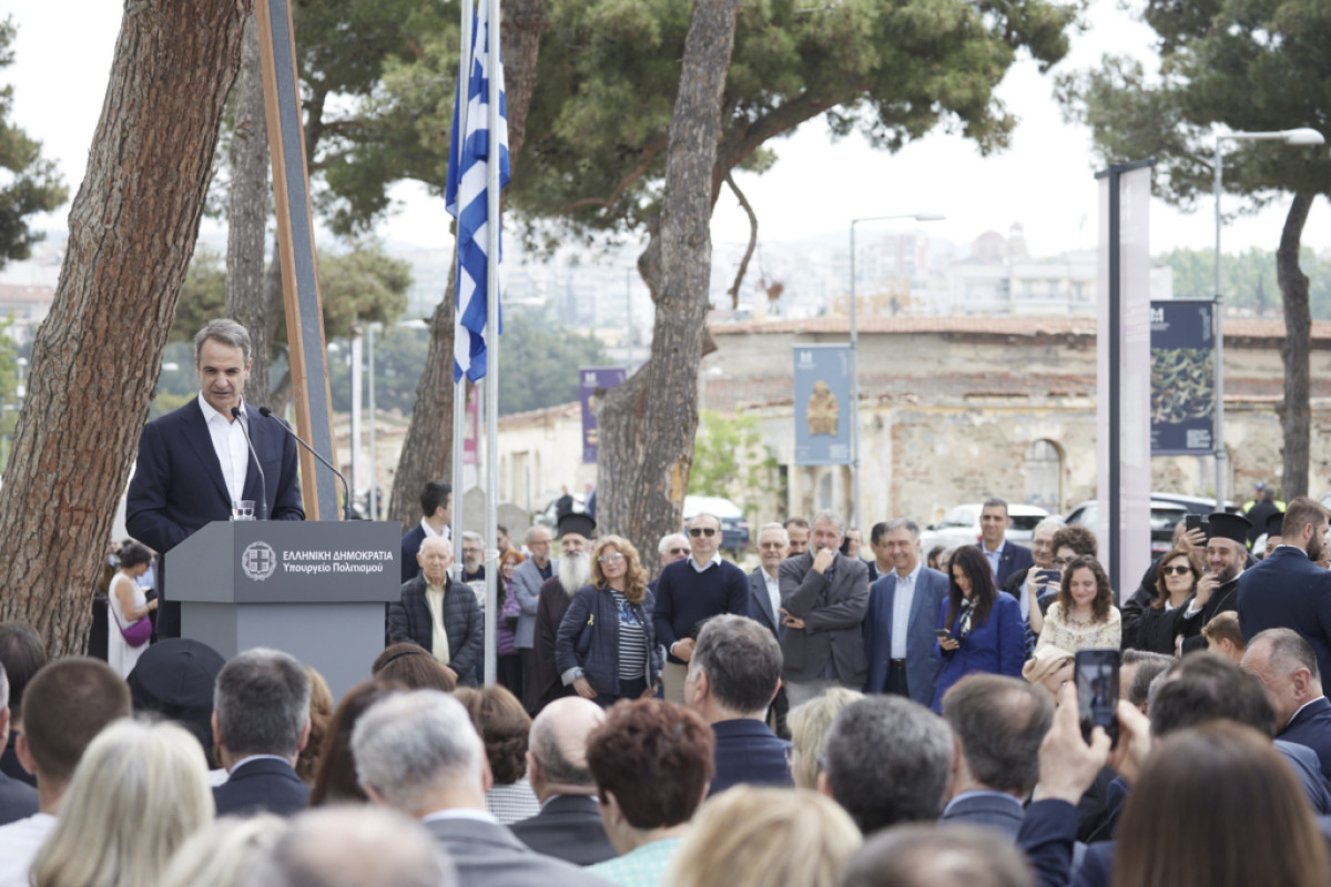 Μητσοτάκης: Φέρνουμε στο προσκήνιο περιοχές που για δεκαετίες έμειναν εκτός του οπτικού πεδίου