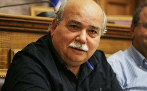 Εξαλλος είναι ο Βούτσης. Αλλά με τι;