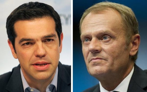 Τσίπρας εναντίον Τουσκ: Μην ενθαρρύνετε όσους αγνοούν κοινές αποφάσεις