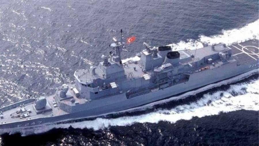 Αποχωρεί το Κεμάλ Ρέις από την ελληνική υφαλοκρηπίδα