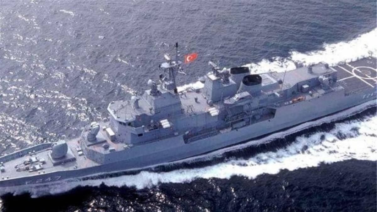 Αποχωρεί το Κεμάλ Ρέις από την ελληνική υφαλοκρηπίδα