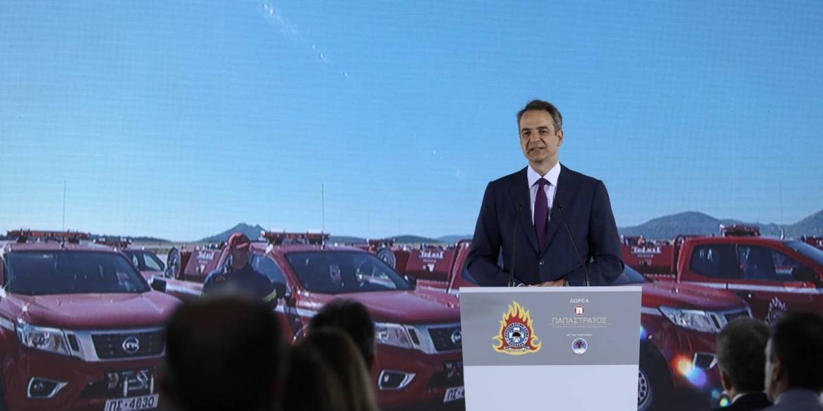 Μητσοτάκης:Όπλα νίκης στην πανδημία οι συμπράξεις δημόσιου και ιδιωτικού τομέα