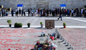 Καρυστιανού για Άγνωστο Στρατιώτη: Μετατρέπουν ένα μνημείο μνήμης, σε μνημείο λήθης – Η αντιπολίτευση να σταθεί δίπλα μας