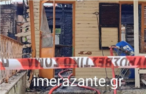Τραγωδία στη Ζάκυνθο: Νεκρά δύο αδέλφια σε πυρκαγιά