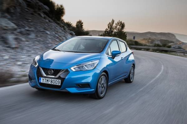 Με δύο κινητήρες το Nissan Micra
