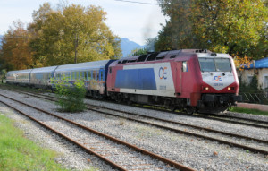 Hellenic Train: Ακινητοποιημένες αμαξοστοιχίες στο τμήμα Πολυδένδρι – Χαλκίδα λόγω πυρκαγιάς