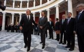 Σαμαράς & Μπαρόζο: "Game Over" για την κρίση- "Δημοψήφισμα" για τις ευρωπαϊκές δυνάμεις οι ευρωεκλογές