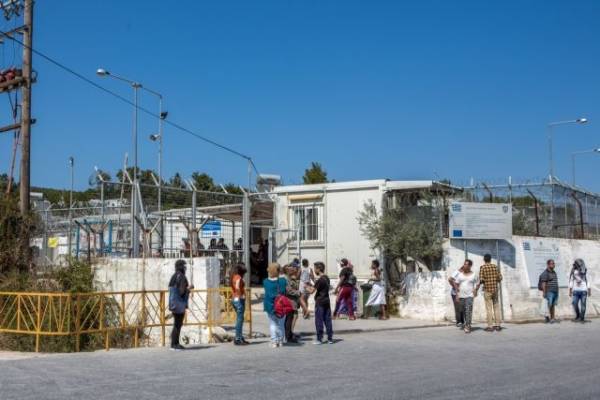 Παραιτήθηκε ο διοικητής του ΚΥΤ της Μόριας Γ. Μπαλμπακάκης