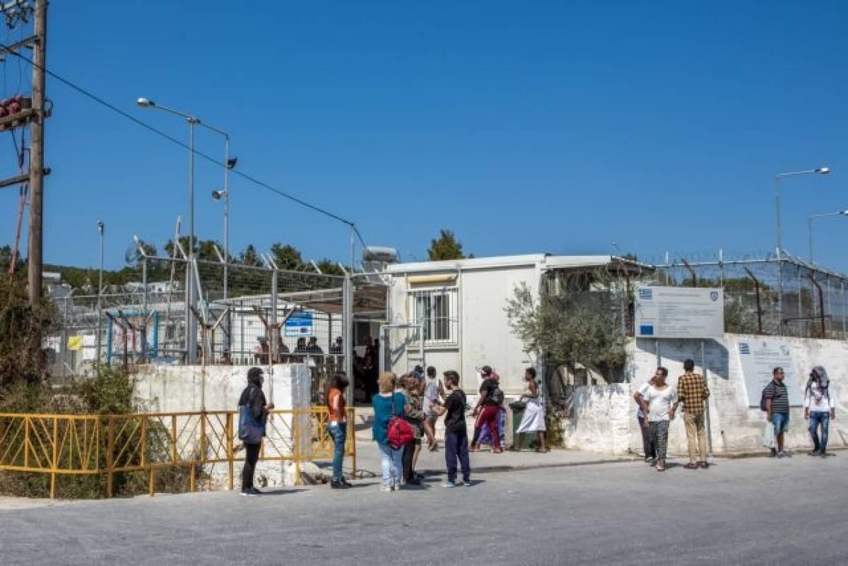 Παραιτήθηκε ο διοικητής του ΚΥΤ της Μόριας Γ. Μπαλμπακάκης