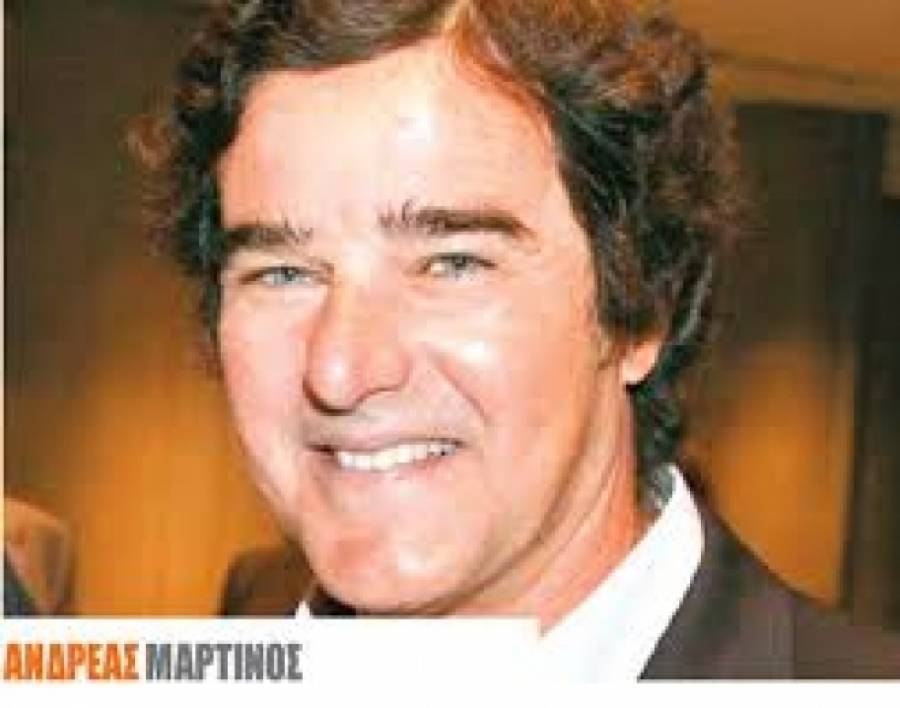 Ανδρέας Μαρτίνος: Όχι επισκευές ελληνικών πλοίων στην Τουρκία