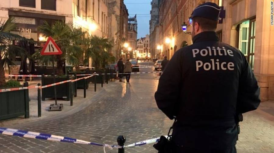 Βρυξέλλες: Επίθεση με μαχαίρι σε αστυνομικό τμήμα