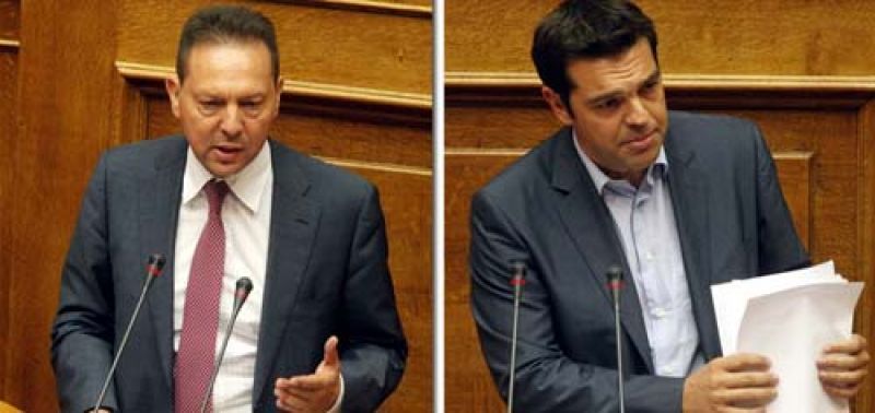 Στη Βουλή το ν/σ για την ΕΡΤ - Προσωπική επίθεση Τσίπρα στον Κεδίκογλου