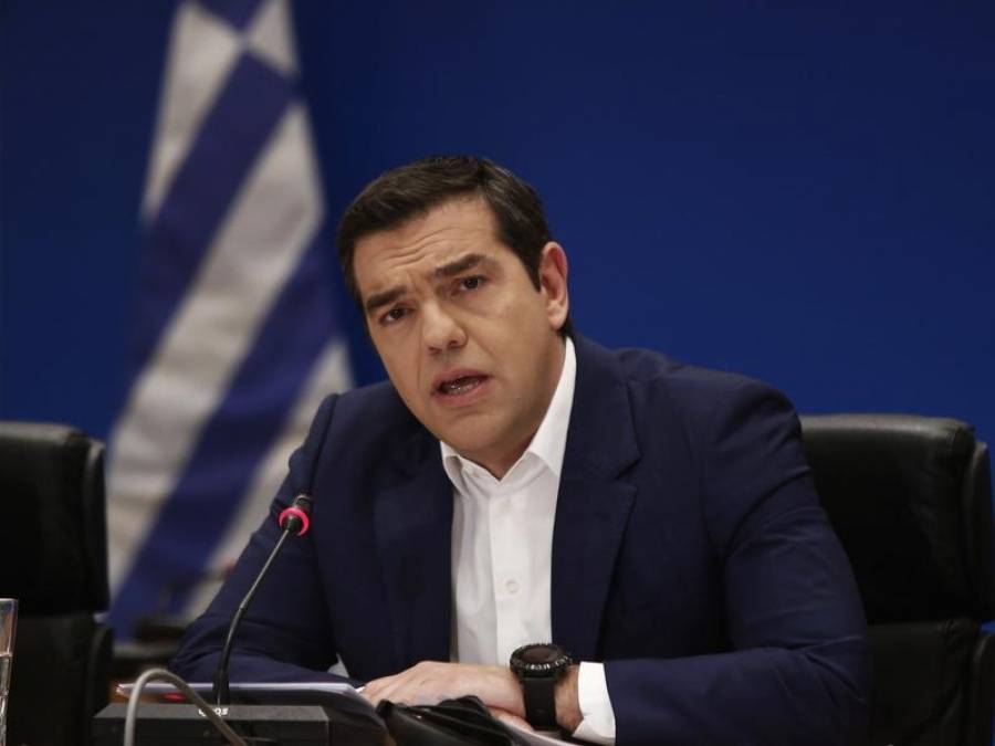 Τσίπρας: Πρόσκαιρη η ήττα-Πήραμε εντολή μετασχηματισμού του ΣΥΡΙΖΑ