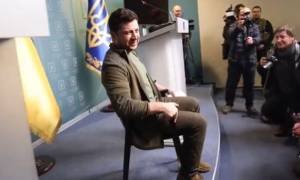 Ζελένσκι: Ο πόλεμος δεν θα μείνει στην Ουκρανία