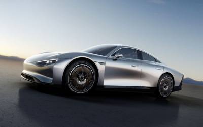Αυτό είναι το νέο ηλεκτρικό της Mercedes με αυτονομία 1.000χλμ!