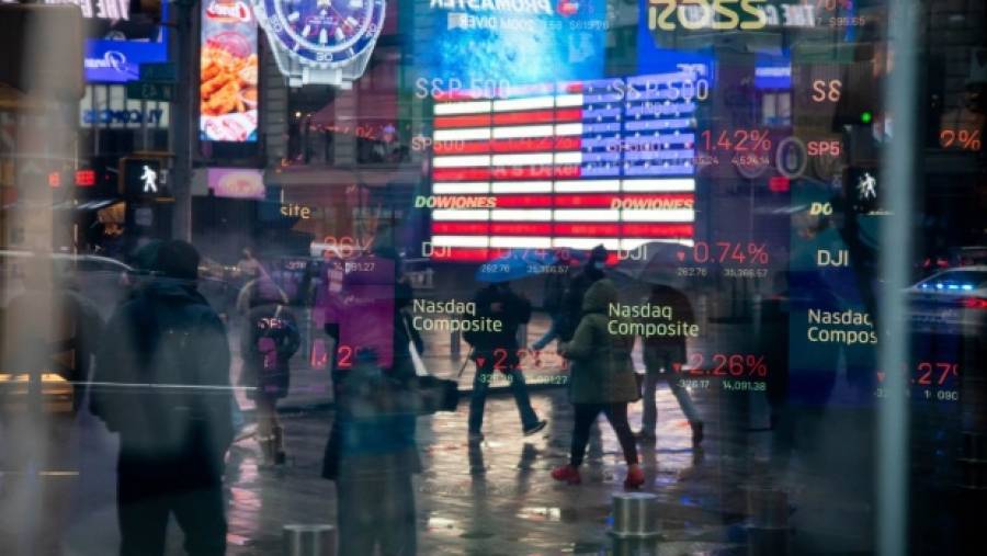 Sell off στη Wall Street- Η χειρότερη επίδοση του 2022