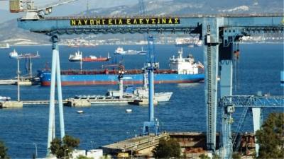 Σύμπραξη Fincantieri και Onex για τη διάσωση των Ναυπηγείων Ελευσίνας