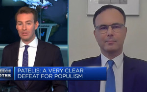 Πατέλης-CNBC: Aνάκτηση επενδυτικής βαθμίδας στις πρώτες 100 μέρες διακυβέρνησης ΝΔ