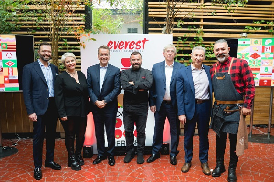 everest: Νέα εικόνα και νέες συνεργασίες με franchisees
