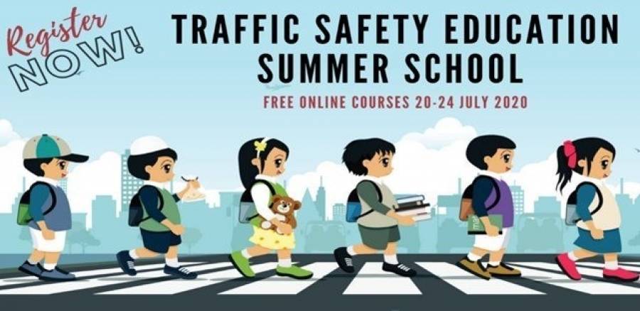 Πρώτο Πανευρωπαϊκό Διαδικτυακό Summer School για την Οδική Ασφάλεια
