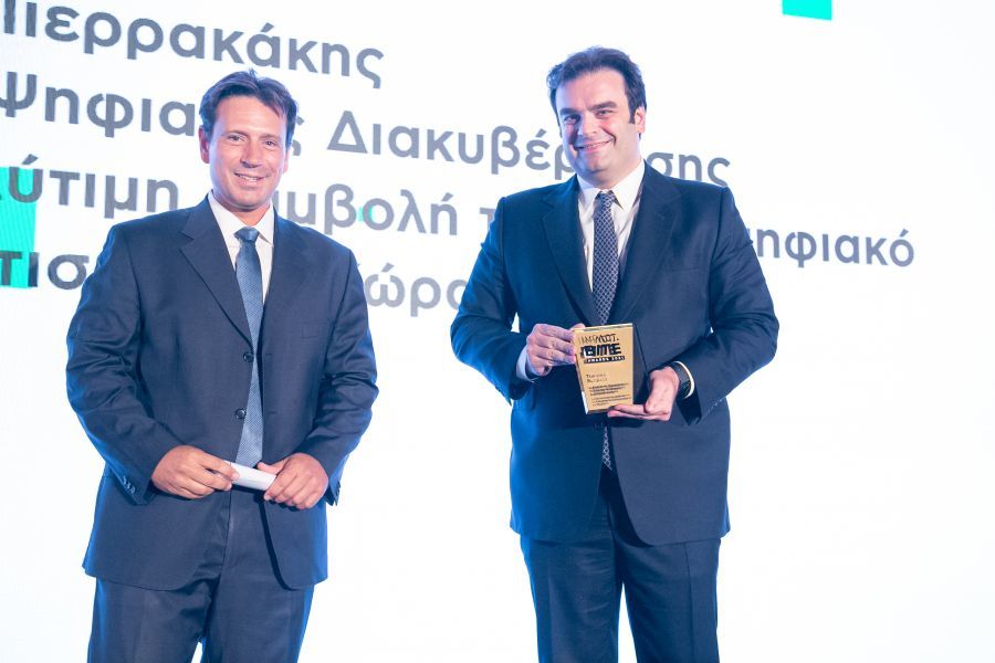 Impact BITE Awards: Τιμητική Βράβευση Υπουργού Ψηφιακής Διακυβέρνησης