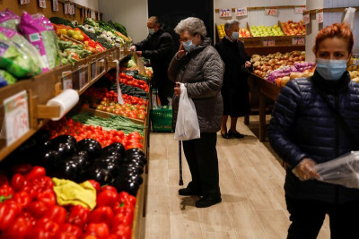 Ισπανία: Ανέβηκε στο 5,9% ο πληθωρισμός τον Ιανουάριο