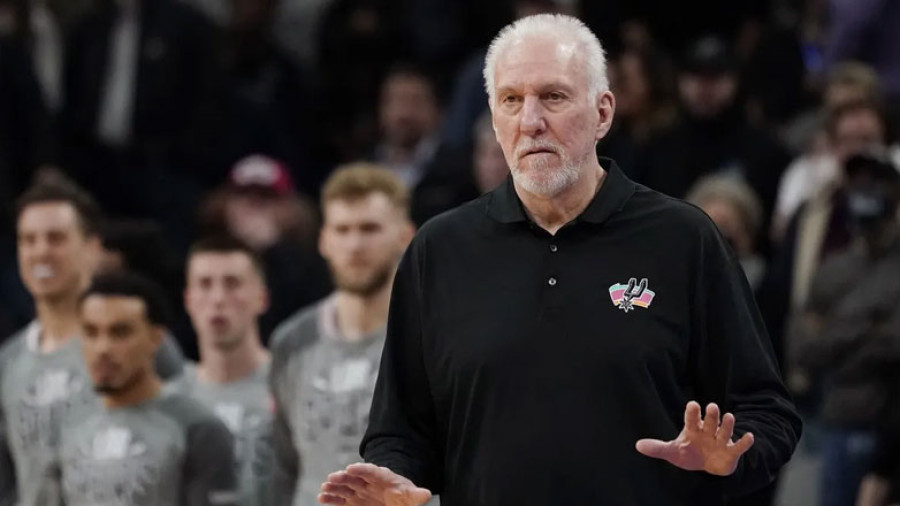 NBA: Αλλαγή σελίδας για τους Σπερς- Ο Πόποβιτς αναλαμβάνει πρόεδρος