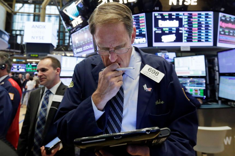 Wall Street : «Απώλειες» με «φόντο» πληθωρισμό-πρακτικά Fed