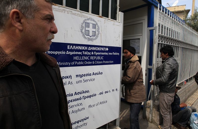 Eurostat: Αύξηση των νέων αιτήσεων ασύλου στην Ελλάδα