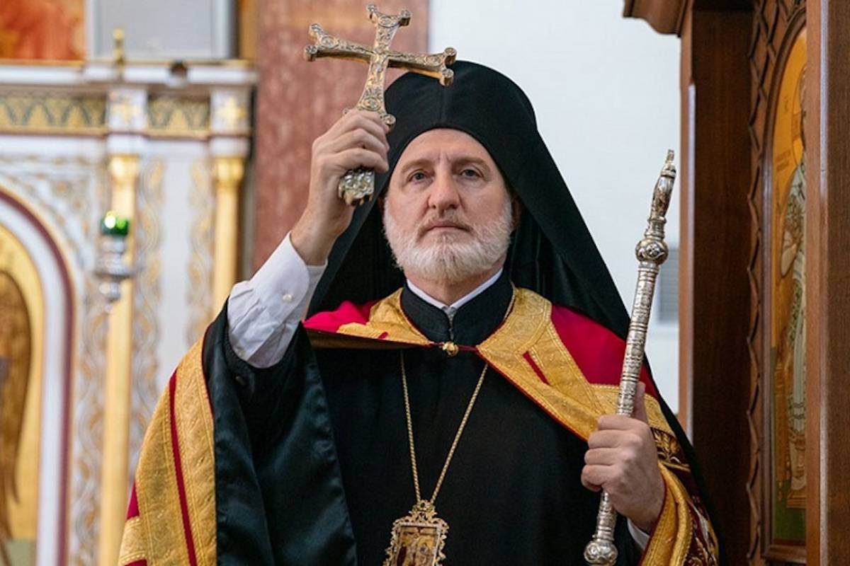 Το μήνυμα του αρχιεπισκόπου Αμερικής Ελπιδοφόρου για τα Χριστούγεννα