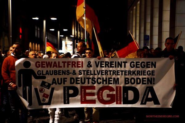 Γερμανία: Το Pegida διαδήλωσε κατά των προσφύγων