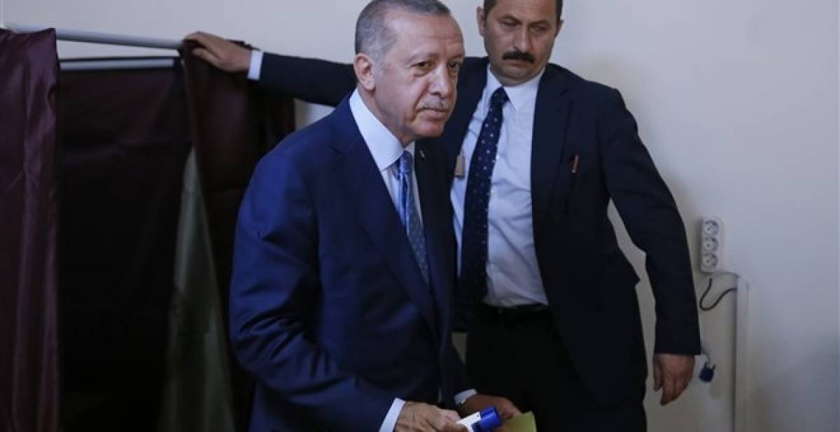Κοντά στην επανεκλογή από τον πρώτο γύρο ο Ερντογάν- Στο 56,46% ως τώρα