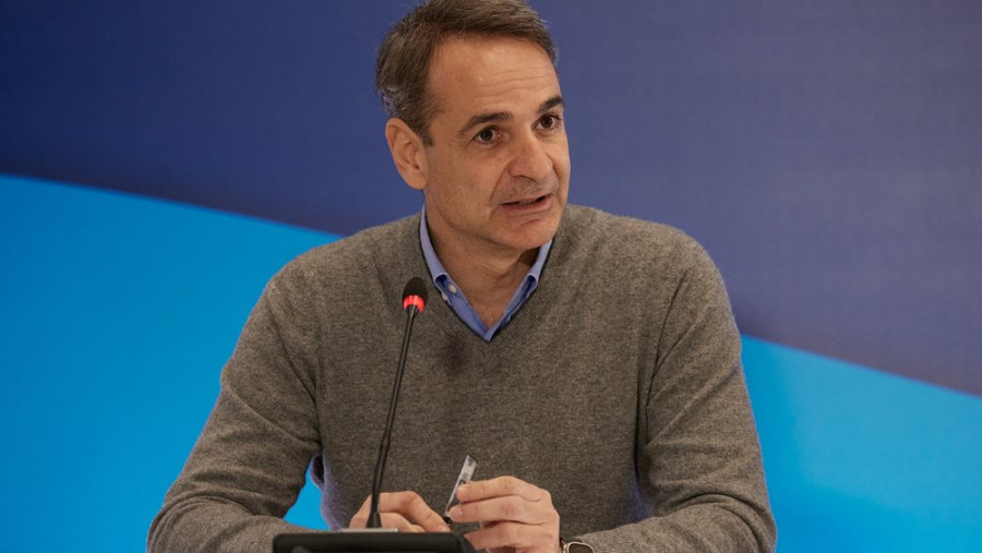 Ο Μητσοτάκης για το ντέρμπι Ολυμπιακός - Παναθηναϊκός