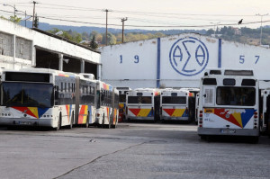 Άκαρπος ο διαγωνισμός του ΟΑΣΘ για την προμήθεια λεωφορείων