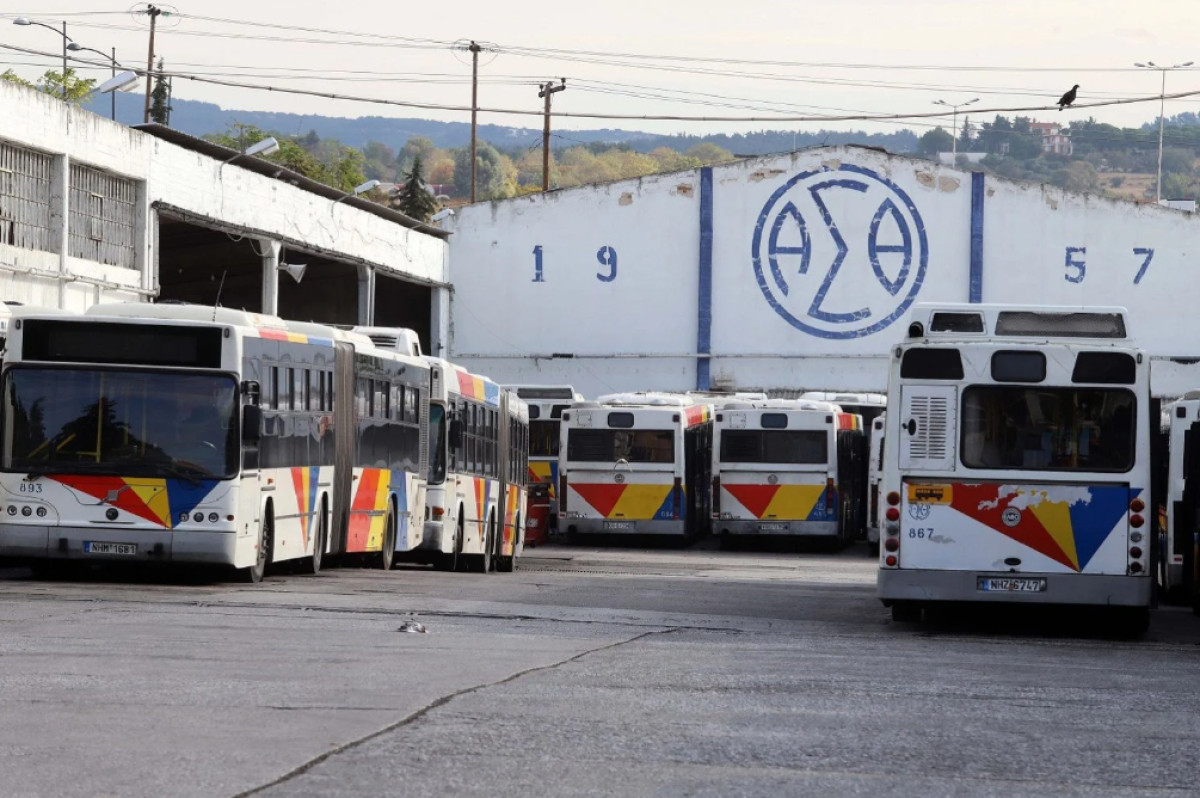 Άκαρπος ο διαγωνισμός του ΟΑΣΘ για την προμήθεια λεωφορείων