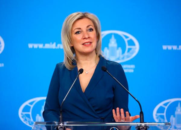 Ζαχάροβα κατά Αθήνας: Σας βοηθήσαμε κι εσείς απελαύνετε Ρώσους διπλωμάτες