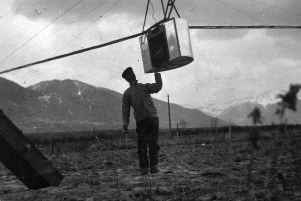 Κάμερες-χαρταετοί: Οι πρόγονοι των drones