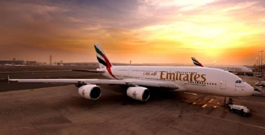 Emirates: Στα 456 εκατ. δολάρια τα κέρδη του Ομίλου