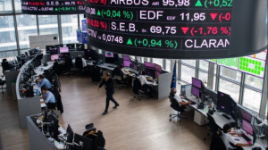 «Φρένο» στο σερί των τριών ανοδικών εβδομάδων για τις ευρωαγορές