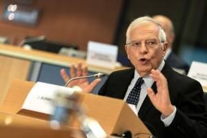 Μπορέλ: Απαιτούμε αλλαγή της τακτικής από την πλευρά της Τουρκίας