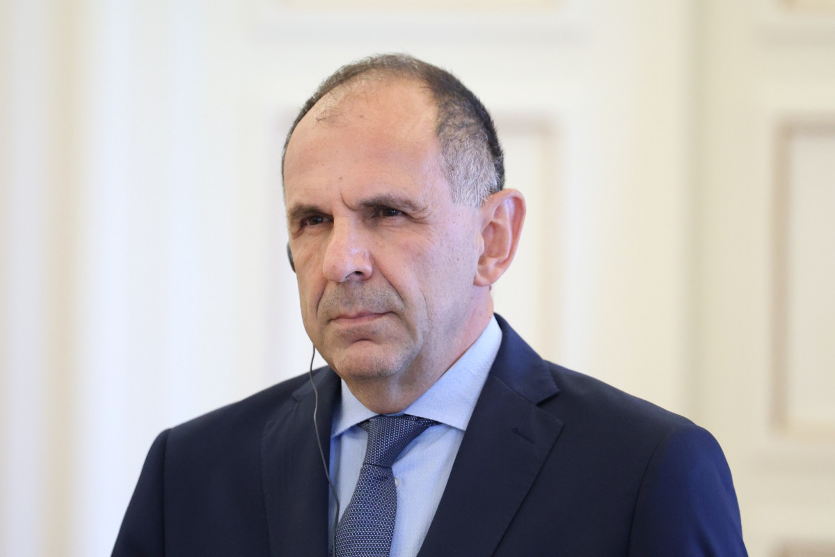 Γεραπετρίτης: Να υλοποιηθεί η λύση δύο κρατών στη Μέση Ανατολή